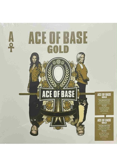 Ace Of Base Gold Altın Renkli Lp Plak