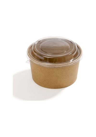 187 Çap Pet Kapak 1000 Ml Kaseler İçin 300 Adet