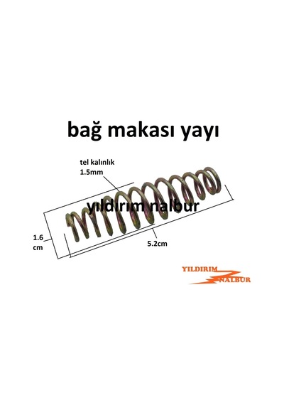 4 ADET BAĞ MAKASI YAYI BUDAMA MAKASI GÖBEK YAYI TEL