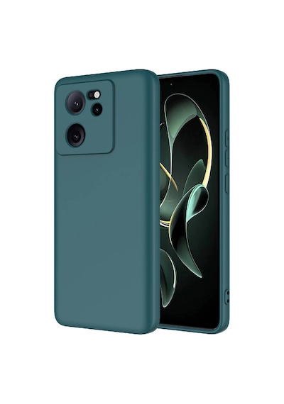 Zore Xiaomi Mi 13t Uyumlu Ogaa Mara Lansman Kılıf-koyu Yeşil