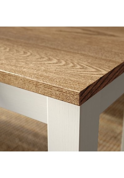 Ikea Ålhult Bank, Bej-kahverengi, 103x36 Cm