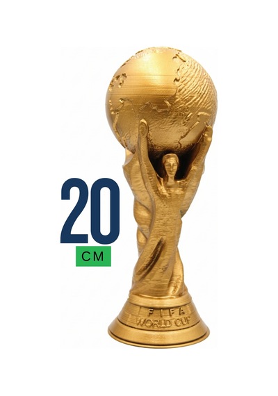 3d Fifa Worldcup Fifa Dünya Kupası Altın Kaplama Gold Boyut Seçenekleri İle