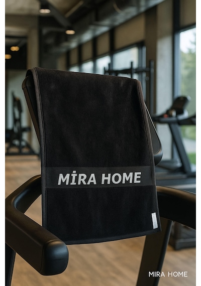 Mira Home Spor Havlusu Fitness Yumuşak Sporcu Havlu %100 Pamuklu