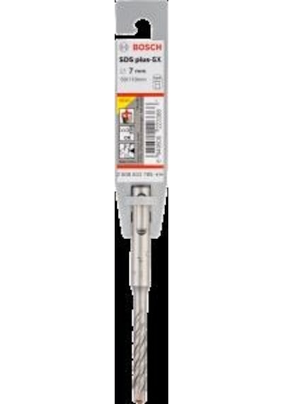 Bosch - Sds-plus-5x Serisi Kırıcı Delici Matkap Ucu 7 110 Mm 2608833785