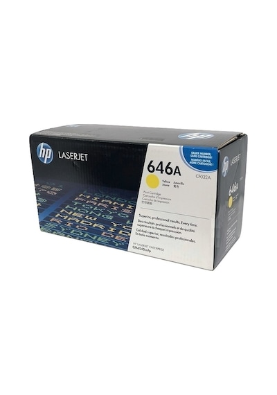 Hp Cf032A (646A) Sarı Toner Cm4540Fskm