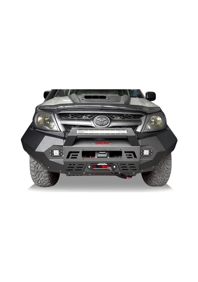 Omsa Toyota Hilux Dakar Çelik Ön Tampon Sensörlü-sensörsüz 2006-2011 Arası