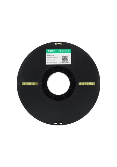 Esun Pla+hs Hardal Yeşili Filament 1.75mm 1kg Plastik Makara Hızlı