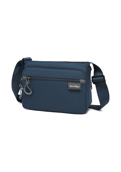 Smart Bags Lacivert Günlük Küçük Boy Hafif Kadın Omuz Ve Çapraz Çanta