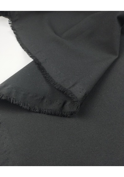 Siyah Renkte Sentetik Viskon Karışık Dokuma Kumaş En 140 Cm X Boy 350 Cm -9560 Siyah
