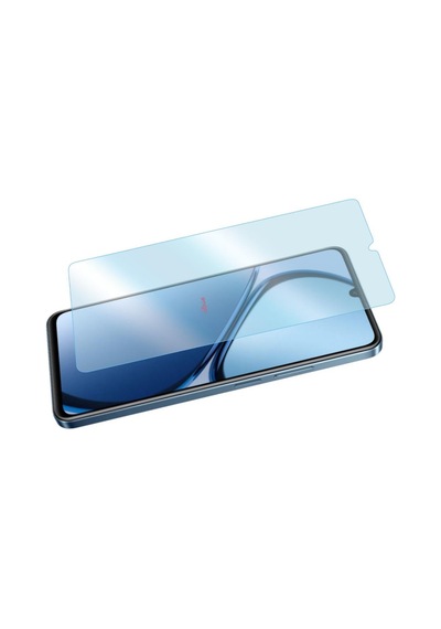 Realme C63 Ekran Koruyucu Nano Şeffaf Esnek 9h Sertlik