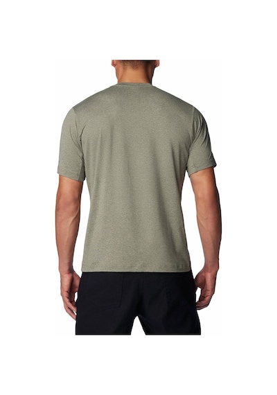 Columbia Ao5545 Tech Trail Crew Neck Iı Erkek T-shirt-29976 Yeşil
