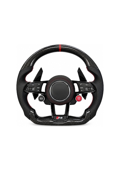 Autogp Audi Rs Direksiyon Simidi Carbon F1 Vites+airbag