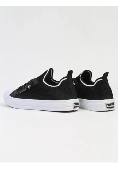 United Colors Of Benetton Benetton Bni-10233 Siyah Kadın Sneaker Spor Ayakkabı
