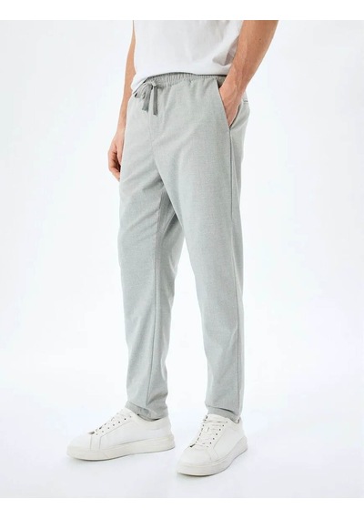 Koton Slim Fit Cep Detaylı Antrasit Erkek Eşofman Altı 5sam40031hw Antrasit