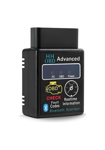 Obd2 Bluetooth Destekli Arıza Tespit Cihazı Yakıt Tasarrufu Motor Kontrolü Kablosuz Bağlantı