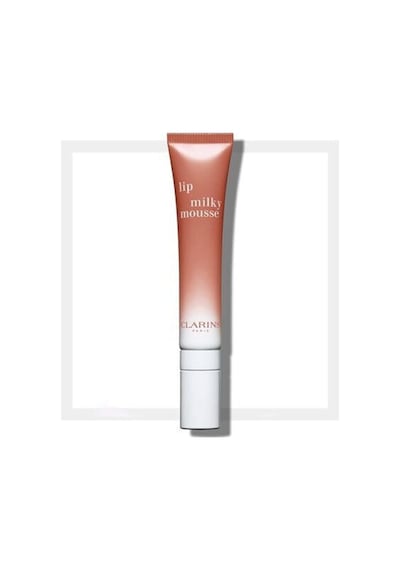 Clarins Lip Milky Mousse 06 Dudak Parlatıcısı Nude 10 Ml