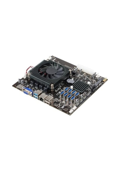 Gladiator IC75P8CK Intel B75 8xPCIe DDR3L Soket 1155 Mining Anakart