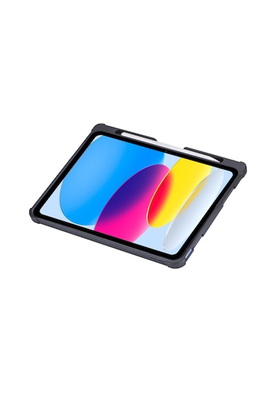 Apple Uyumlu iPad Pro 12.9 3. 4. 5. Nesil Kılıf Led Işıklı Magnetik Standlı Klavyeli Kılıf Kılıf