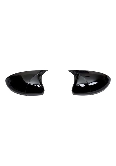 Renault Clio 5 Batman Yarasa Ayna Kapağı Piona Black Abs 2019 2020 2021 2022 2023 2024 2025