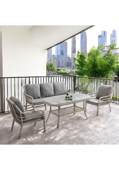 Capri Swing Pisa Üçlü Rattan Bahçe Ve Balkon Oturma Grubu Beyaz 801 Balkon Takımı 2+1+1+sehpalı Rattan Bahçe Takımı Diğer Capri Swing Pisa Üçlü Rattan Bahçe Ve Balkon Oturma Grubu Beyaz 801 Balkon Takımı 2+1+1+sehpalı Rattan Bahçe Takımı Diğer
