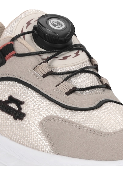 Slazenger Kortech F Unisex Çocuk Bej / Siyah Günlük Spor Ayakkabısı