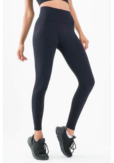 Maraton Active Slimfit Kadın Koşu Siyah Tayt 812094-siyah