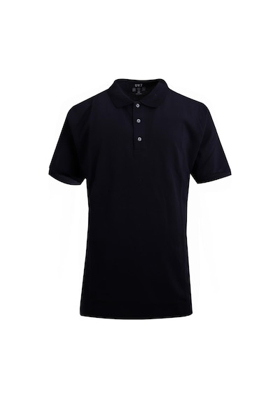 Uki Lacivert Polo Yaka Süprem T-shirt Lacivert