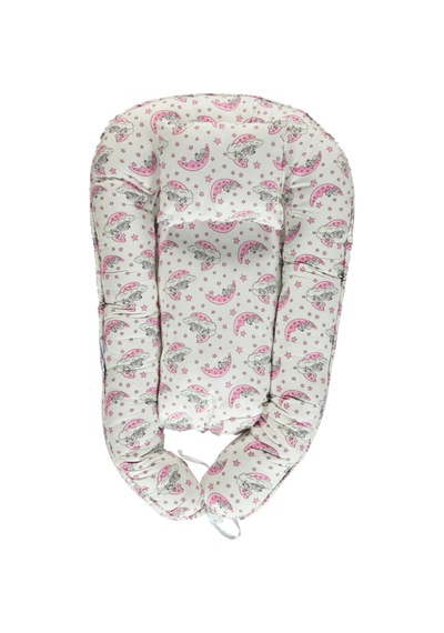 Kujju Büyük Baby Nest - Pembe 50x70 CM