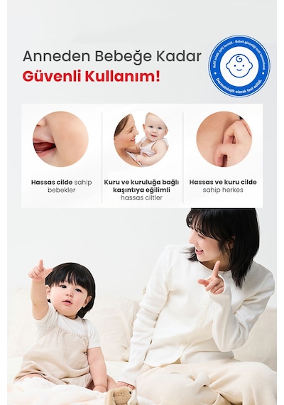Atopik Ciltlere Özel Cilt Bariyerini Destekleyen Yoğun Nemlendirici Krem Atopalm Mle Cream 100 Ml