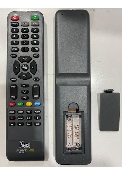 Nextstar Ye-18000 Hd Kumanda Gri Kasa
