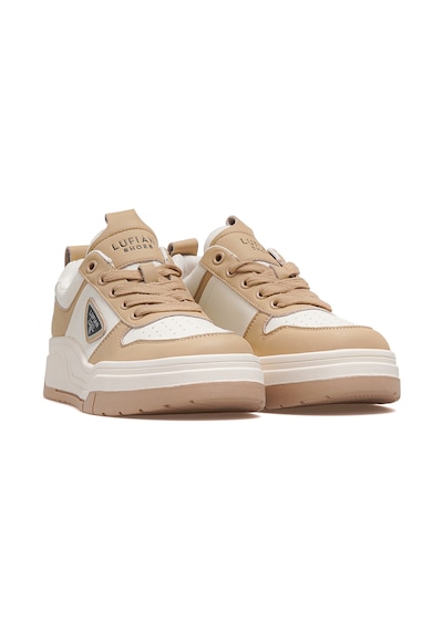 Lufian Lufıan Jennıfer Kadın Sneaker Günlük Spor Ayakkabı 25y 122230018 Z Bej Bej