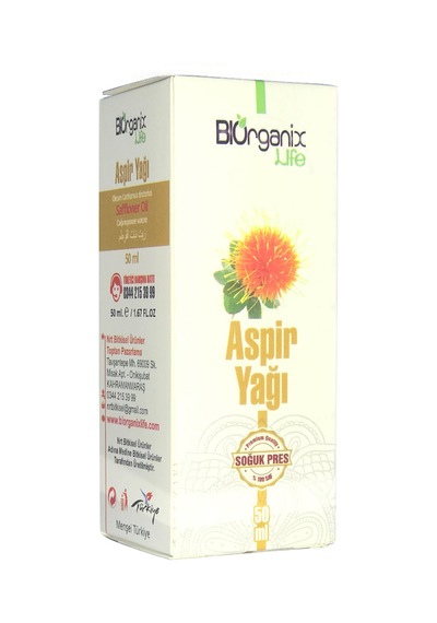 Biorganix Life Aspir Yağı 50 ML