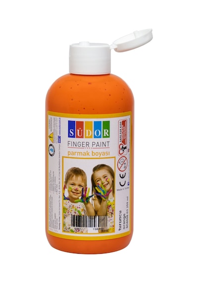 Südor Parmak Boyası Turuncu 250Ml
