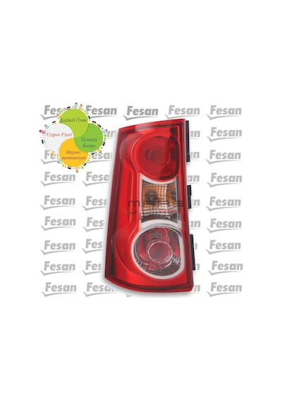 Dacia Logan Mcv Sağ Arka Stop Lambası 2006--2013 N11.21974