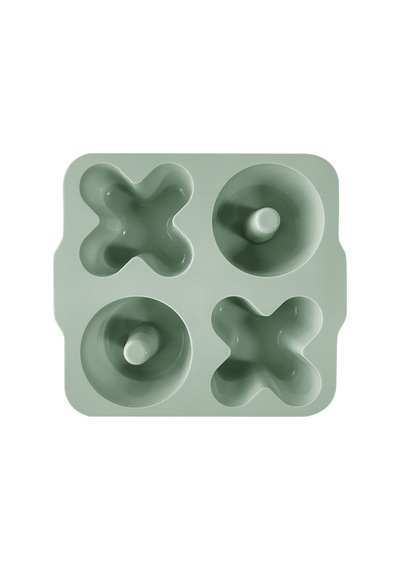 Oioi XoXo Kek & Muffin Kalıbı River Green / Powder Grey Çok Renkli