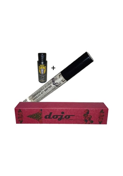 Dojo Hotlip Dudak Dolgunlaştırıcının + Hotrhino Kaydırıcıkrem 60 Ml Kırmızı