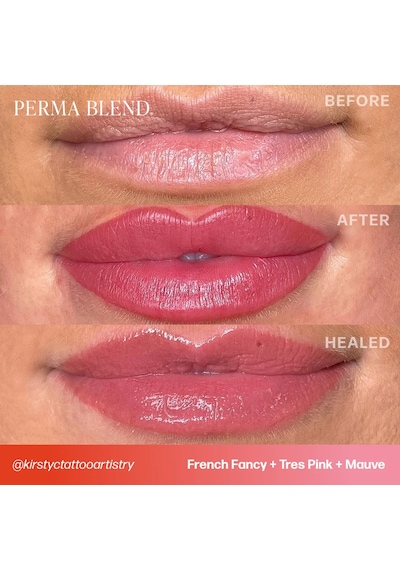 Perma Blend Tres Pink Kalıcı Makyaj Dudak Pigmenti 15ml