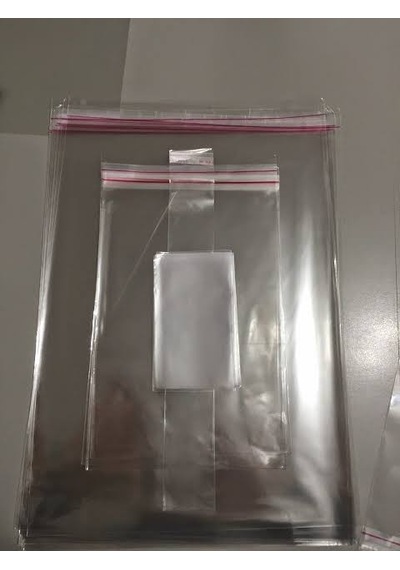 Bantlı Jelatin Torba 40 X 60 Cm - Yapışkanlı Poşet "Kg Seçenekli" 2 Kg