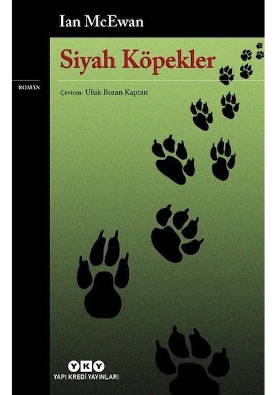 Siyah Köpekler - Ian McEwan - Yapı Kredi Yayınları