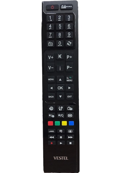 Vestel  Uyumlu Lcd  Led Tv Kumandası