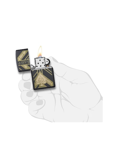 Zippo Çakmak 29998 Ace Of Spades Lighter