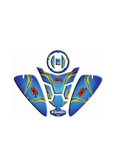 Suzuki Gsx-r Uyumlu Tank Pad Set 003 Standart