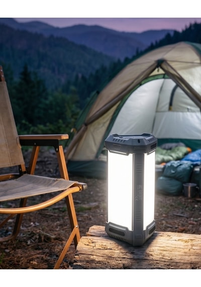 K Light Kl1900 Kamp Lambası Yeşil