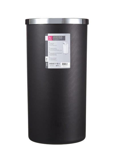 Lenox Siyah 35 Lt Çöp Kovası M-e76-06