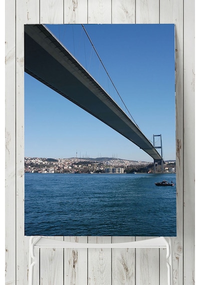 Istanbul Boğazı Manzara Posteri