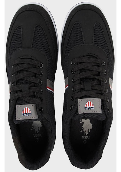 U.S. Polo Assn. KARES 3FX Siyah Erkek Sneaker