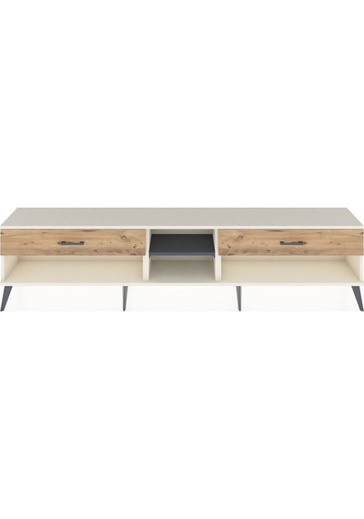 Arges Tv Ünitesi Tek Raflı 2 Çekmeceli 220x30x51 Aytaşı-antrasit/çam Antrasıt/atlas Çam - Aytası Arges Tv Ünitesi Tek Raflı 2 Çekmeceli 220x30x51 Aytaşı-antrasit/çam Antrasıt/atlas Çam - Aytası