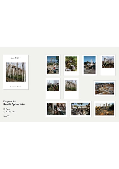 Aphrodisias - Renkli Kartpostal Seti (10'lu)