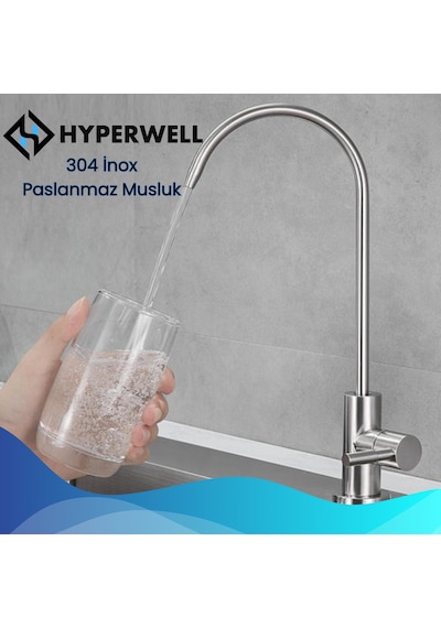 Hyperwell Naturel Premium 13 Aşamalı Su Arıtma Cihazı Süper Sarım Membran