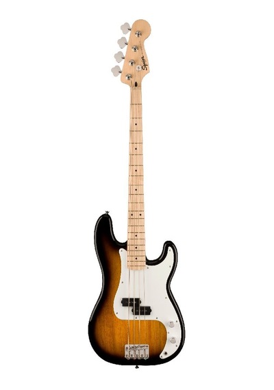 Squier Sonic Precision Bass Akçaağaç Klavye Wpg 2 Ton Sunburst Bas Gitar